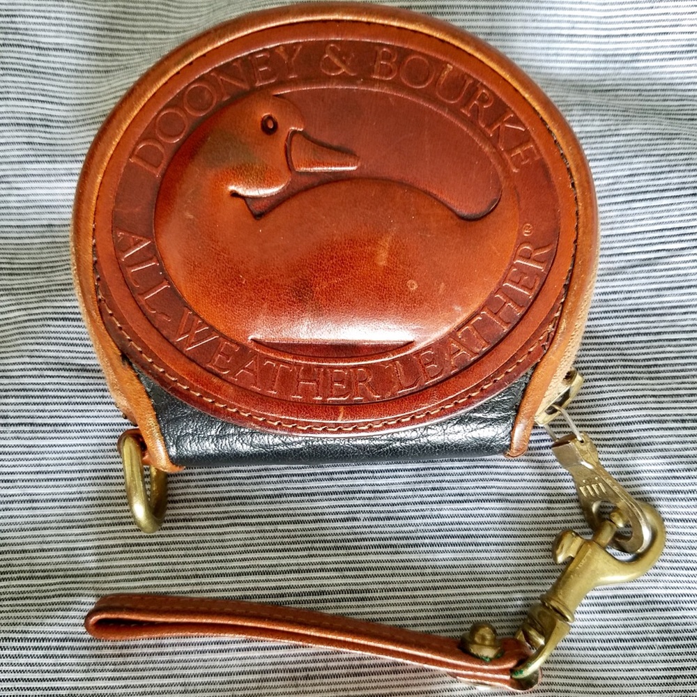 Vintage Dooney & Bourke Big Duck Coin Purse